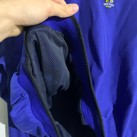 Vintage Eddie Bauer EBTEK Pullover Light Jacket - Picture 8 of 8